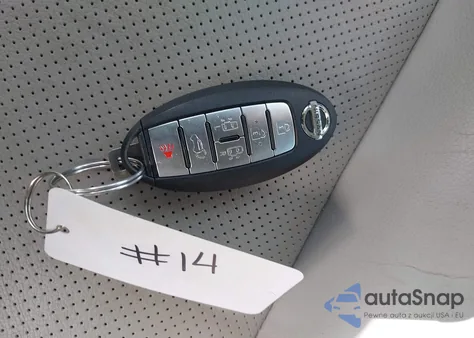 2013 Nissan Quest Sl from USA, damaged, VIN JN8AE2KP2D9061884